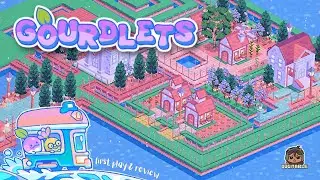 Can I Create A Cozy Maze Village For My Gourdlets? | Gourdlets Gameplay & First Impressions