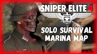 Sniper Elite 4: Solo Survival, Marina map