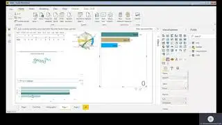 how to use Power BI to visualize Human resource data Lab 7