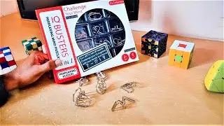Brain Teaser Metal Nails Puzzle Unboxing 16 in 1 in Just 600 Rupees