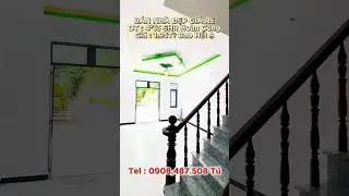 B&aacute;n Nh&agrave; C&aacute;t Tường Ph&uacute; Sinh Gi&aacute; Rẻ Nh&agrave; 3 Tấm  DT : 4x13=52m2 SHR Ho&agrave;n C&ocirc;ng Gi&aacute; : 1.95TỶ Nh&agrave; Mới 100%