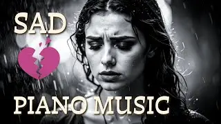 Sad Piano Playlist - Emotional Instrumentals for Thinking - Music for Lost Love & Heavy Hearts