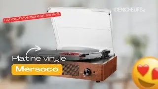Pourquoi la Platine Vinyle Mersoco est-elle incontournable?