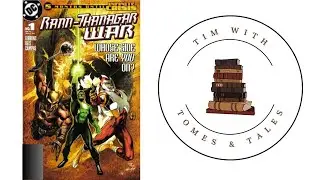 Rann-Thanagar War / DC Comics / A Tim With Tomes & Tales review
