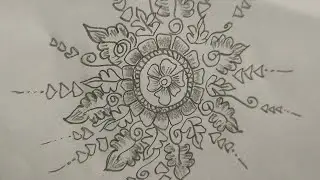 Sankranti rangoli design 🪷pongal rangoli designs 🪷simple unique rangoli design🪷 latest rangoli