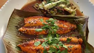 Honey Sriracha Glazed Trout - How to