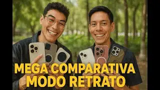 Mega COMPARATIVA modo retrato | Dorian Tech