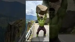 terjebak batu longsor #viral #fyp #hiburan #trending #aivideo #short #trend #lucu