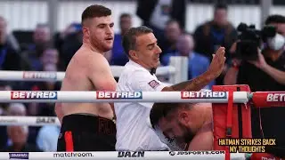 JOHNNY FISHER VS DANNY WHITAKER - POST FIGHT REVIEW (NO FOOTAGE)