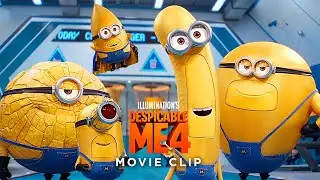 Mega Minions Wreck The Break Room! | Despicable Me 4