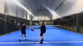 Beginner Padel Match / Level 0.5 - 1 / Set 3 / 14th Nov 2024 /  Powerleague Birmingham