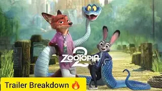 Zootopia 2 Official Trailer Explained in Hindi | Judy Hopps & Nick Wilde Return | @hollvsboll 