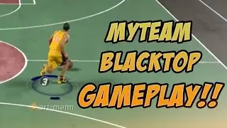 NBA 2K17 MYTEAM BLACKTOP GAMEPLAY!!