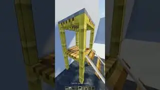 Декорация для кошек в Майнкрафт #minecraft #bedwars #challenge #village #villager #building