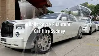 Luxury Wedding Car Hire with Rolls Royce Hire Sydney