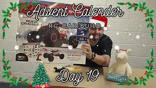 RC Advent Calendar Build &ndash; Day 19: Lexan Body Pt3 | RC Rock Crawler Build Series