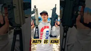 Matador Arms Mat9 VS Springfield Kuna Which one Claps And Which One Cr*ps? 💩 #shortsvideo