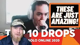 TOP 10 DROPS SOLO 😱 Grand Beatbox Battle 2020 REACTION!!!