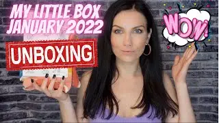 Распаковка французского бокса My Little Box January 2022
