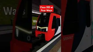 Класс 555 в Four Ways - Roblox SCR V2.2