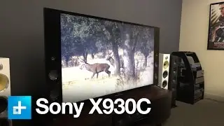 Sony X930C 4K UHD TV - Review