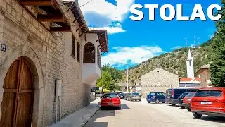 Stolac: Ulice miasta nad Bregavą