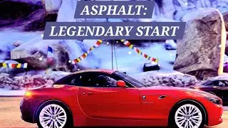 Asphalt Legends Unite | LEGENDARY START 2018 | PS5 Gameplay