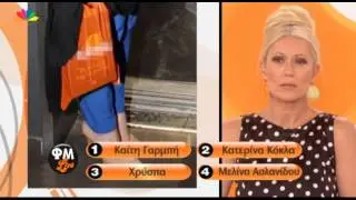 ΦΜ Live - 12.5.2014 - φάρσα στη Μαρία Κοζάκου