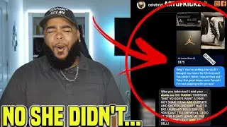 Text Receipts: Mom sells all the GIFTS the father got his kids for XMAS 🎄🎅🏽🤦🏽&zwj;♂️
