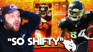 CORDARRELLE PATTERSON IS A WALKING HIGHLIGHT REEL! MADDEN 22 ULTIMATE TEAM GAMEPLAY!