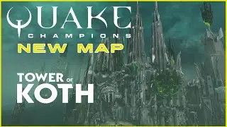 TOWER OF KOTH - MAP TRAILER | Quake Champions