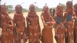 TURUKANA CULTURE  FESTIVAL IN FULL TRADITIONAL ATTIRE 