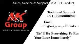 Online Technical Support All India #MkgroupKart