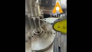 Gear Profile Lead on CNC Gear Tester #precisionengineering  #gear #metrology #automation