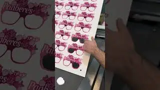 Foam board cutting by TPS S2+ 6090 digital cutter with EOT