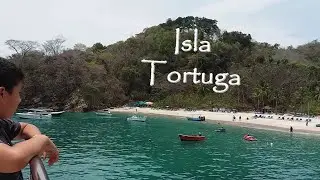 Descubriendo #ISLA #TORTUGA en Catamar&aacute;n. #CostaRica 🐢❤️🇨🇷