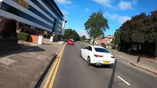Birmingham by Bike - A Fixed Gear Commute
