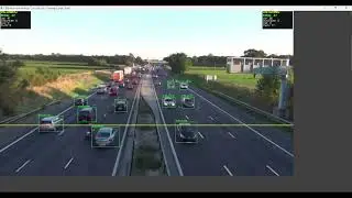 Automatic Vehicle Counting & Classification from CCTV | YOLOv8 + ByteTrack | Real-Time Analytics