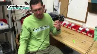 How to repair a fishing rod tip