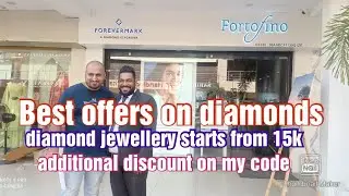 Best offers on diamonds || Diamond jewellery starts from 15k || Forevermark store Ambala ||