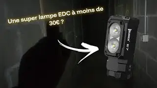 Mon AVIS sur la WUBEN E7 en EDC et bonus E1 (en promo jusqu'&agrave; mardi pour l'anniversaire de Wuben !)