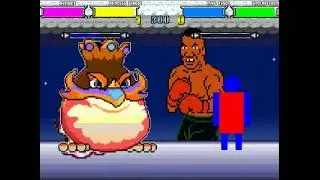 sinclaretoon6 M.U.G.E.N. - Episode 117 - 2 v 2 Boss Party