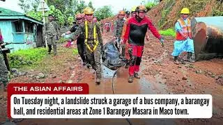 Urgent Update: Maco Landslide Rescue Operation | Davao de Oro Tragedy