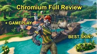 *Chromium Skin* Full Review + Gameplay (Season 8)