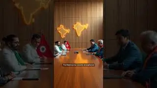 Почему каждая страна Южной Азии пересматривает свои отношения с Индией #дипломатия #геополитика #...
