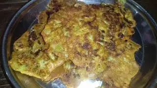 Turai ki new recipe/janhi bara recipe easy and tasty quick recipe/Ridge guard fry!!