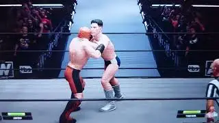 Gunther vs El Fantasmo Dominion Gauntlet Qualifier Match UAEW RAMPAGE 