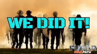 We Did It!