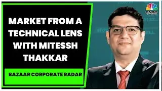 What Are The Charts Indicating? Mitessh Thakkar's Top Stock & Sectoral Bets For Today | CNBC-TV18