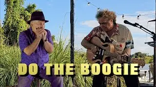 Steve Arvey & Dave Hunt DO THE BOOGIE!! Check Out This John Lee Hooker Inspired Blues Rocker. 